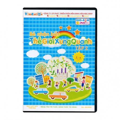 Bé nhận biết thế giới xung quanh - tập 2