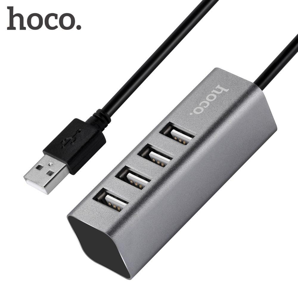 Bộ chia cổng usb hoco hb1 - 4 cổng usb