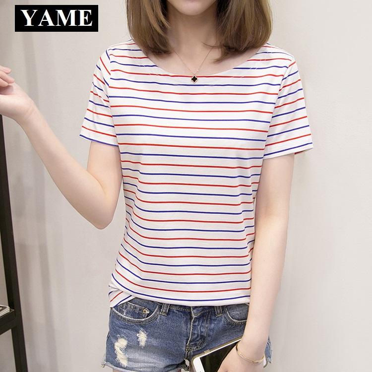 Áo thun nữ kiểu hàn quốc chất đẹp yame hq71-68