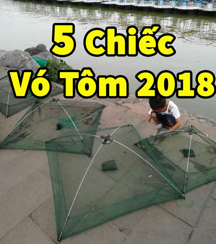 Combo 5 Chiếc VÓ TÔM - Bắt TÔM - TÉP