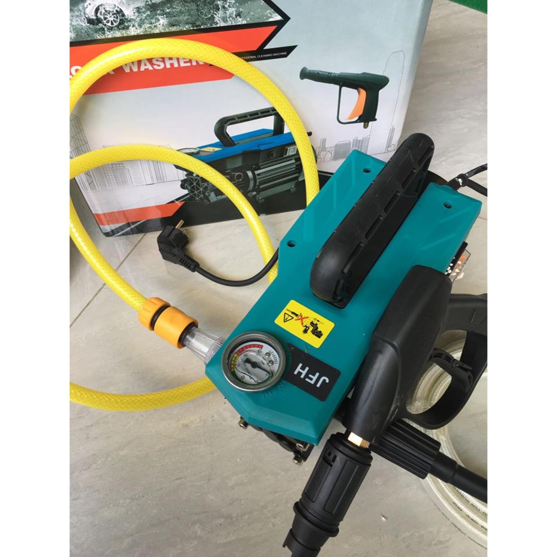 Máy xịt rửa xe áp lực jfh 1200w