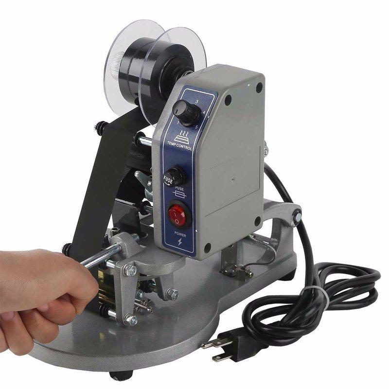 Máy in Date dập tay