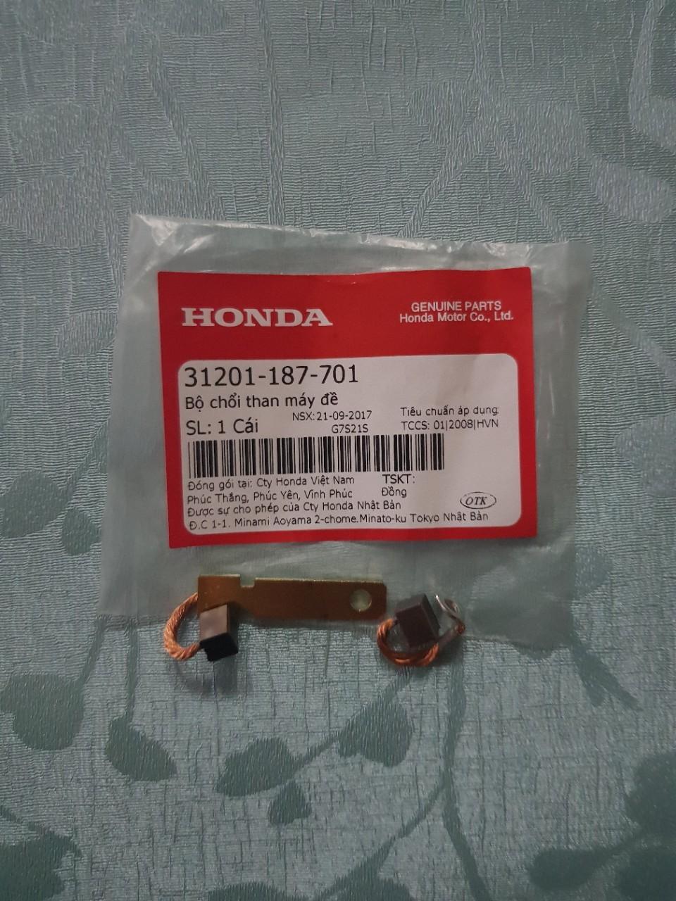 Chổi than máy đề Dream, Wave (MS: 31201187701)