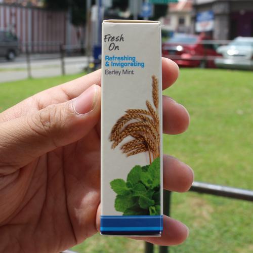 Dầu gió Fresh On của Eagle Brand - Hương Barley Mint