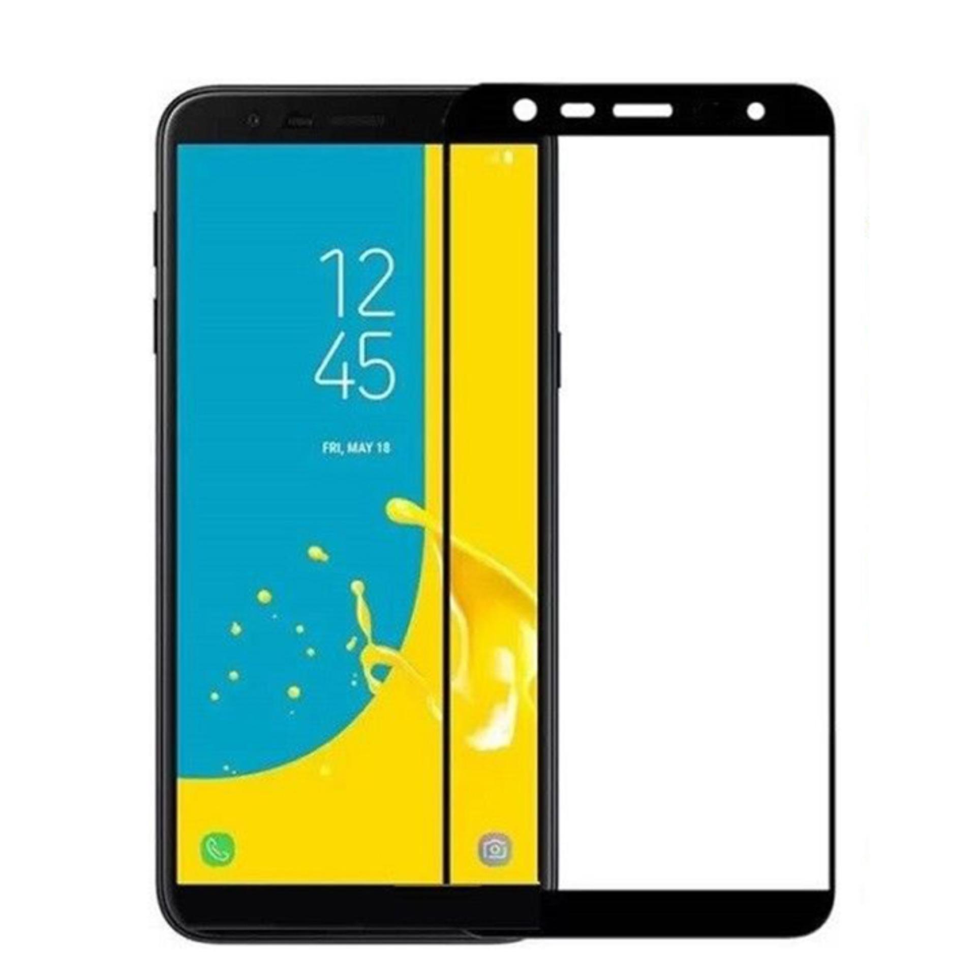 Kính Cường Lực 5D FULL màn hình dành cho Samsung Galaxy J6+ / J6 Plus
