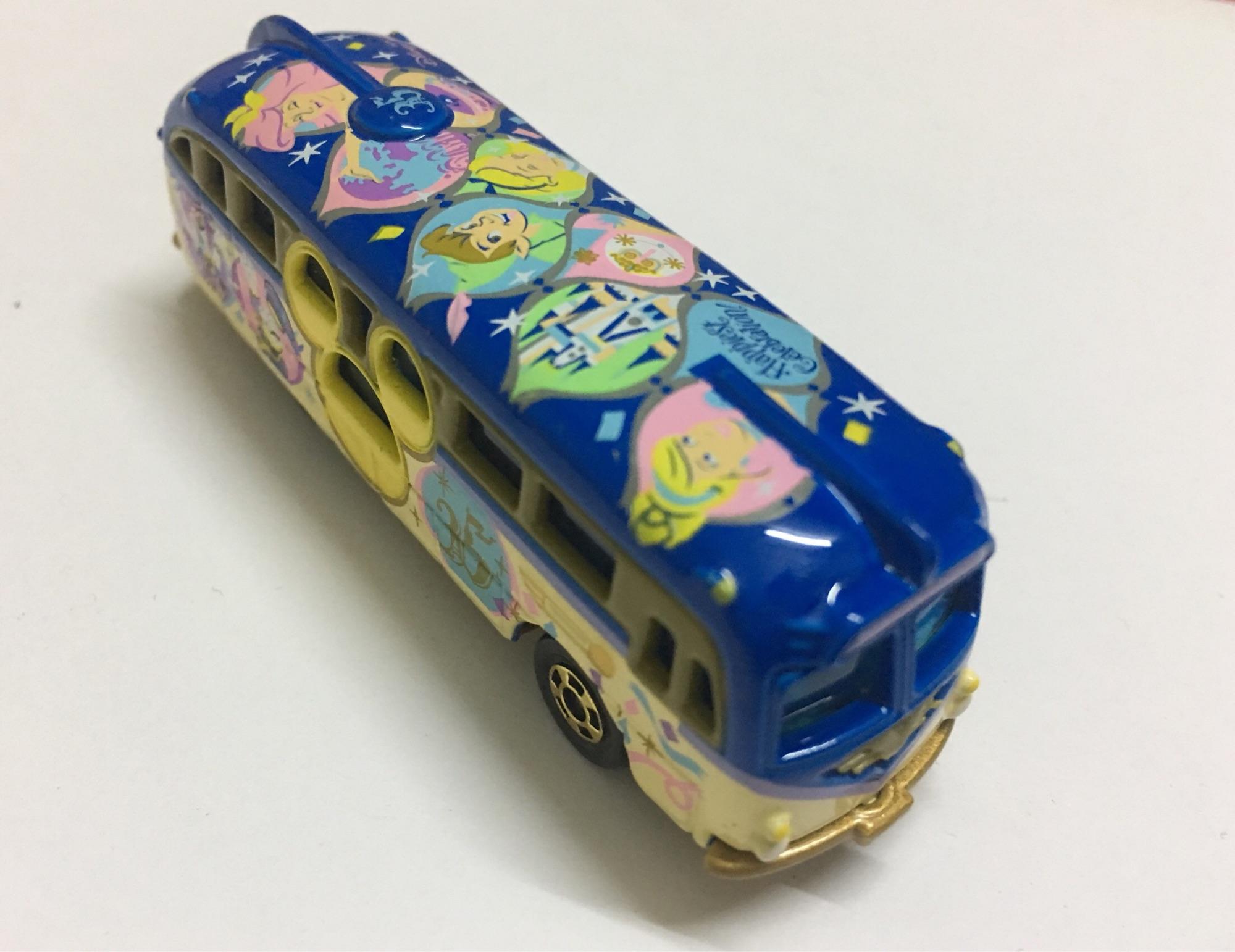 .Xe bus mô hình Tomica Disney Tokyo Resort