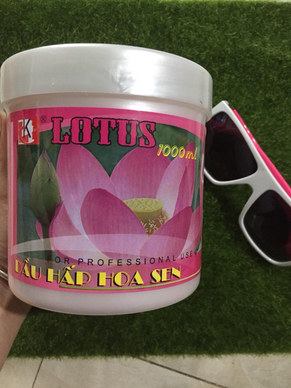Hấp dầu Hoa Sen 1000 ml thơm mượt tóc