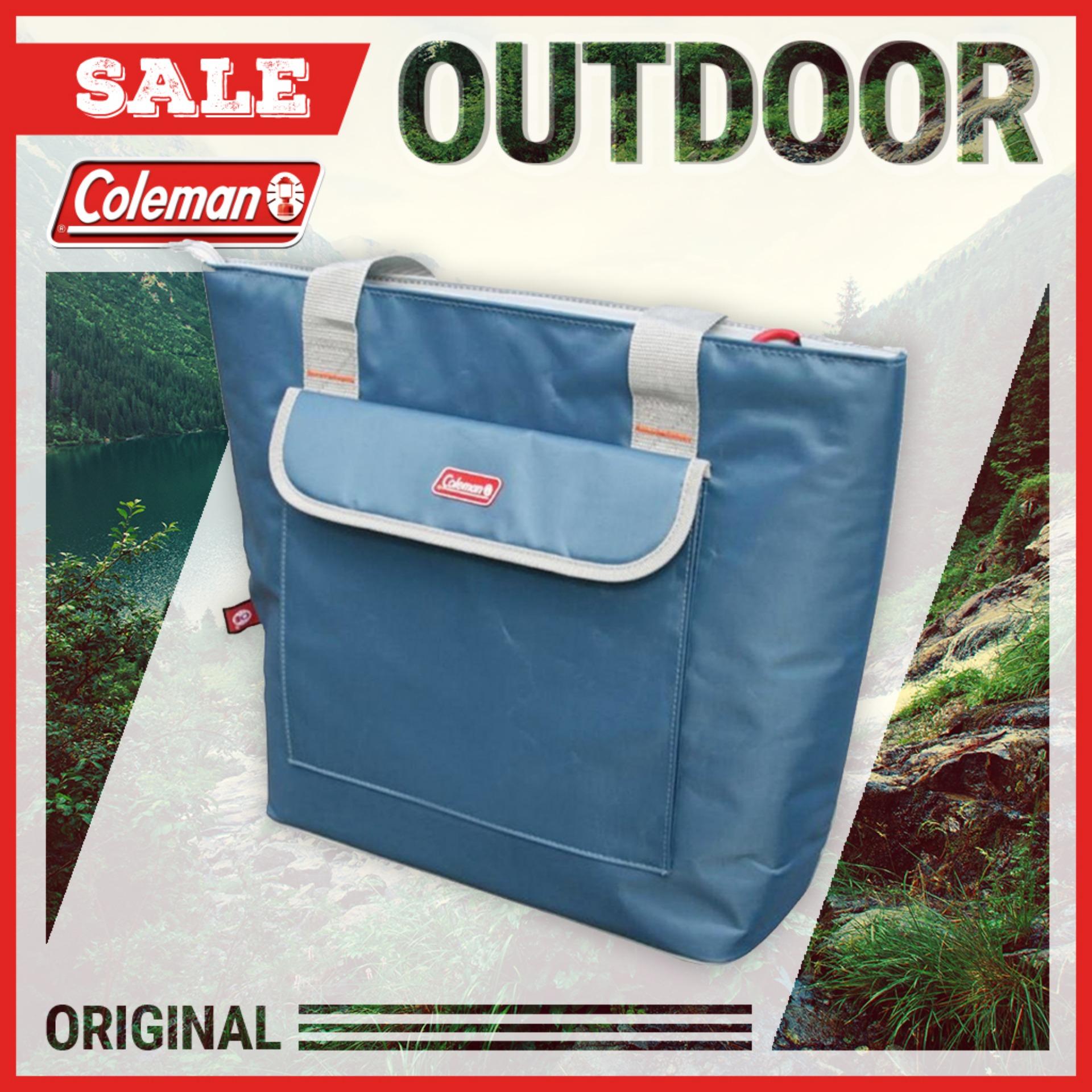 [HCM]Túi giữ lạnh Shopping Coleman (Xanh dương) - 61370A - Hàng Phân Phối Chính Thức