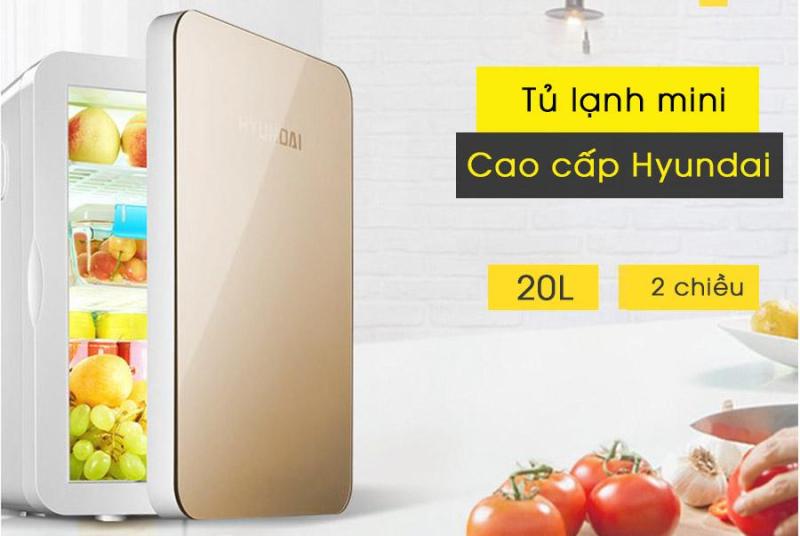Tủ Lạnh Mini Hyundai 20L,tủ lạnh mini trên ô tô 20L