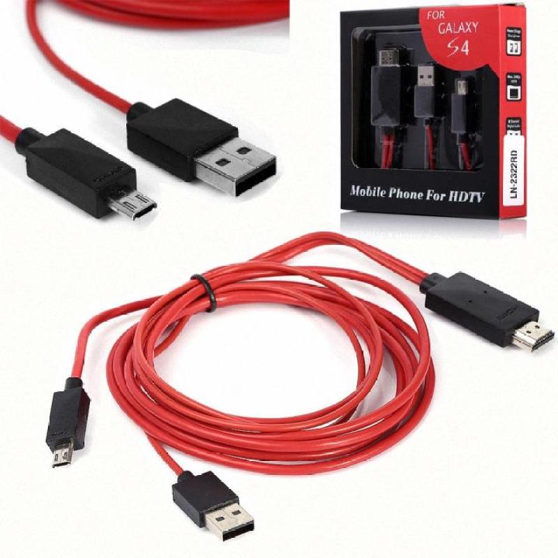 Cáp SamSung HDMI Kết Nối Điện Thoại Với Tivi Chất Lượng FullHD