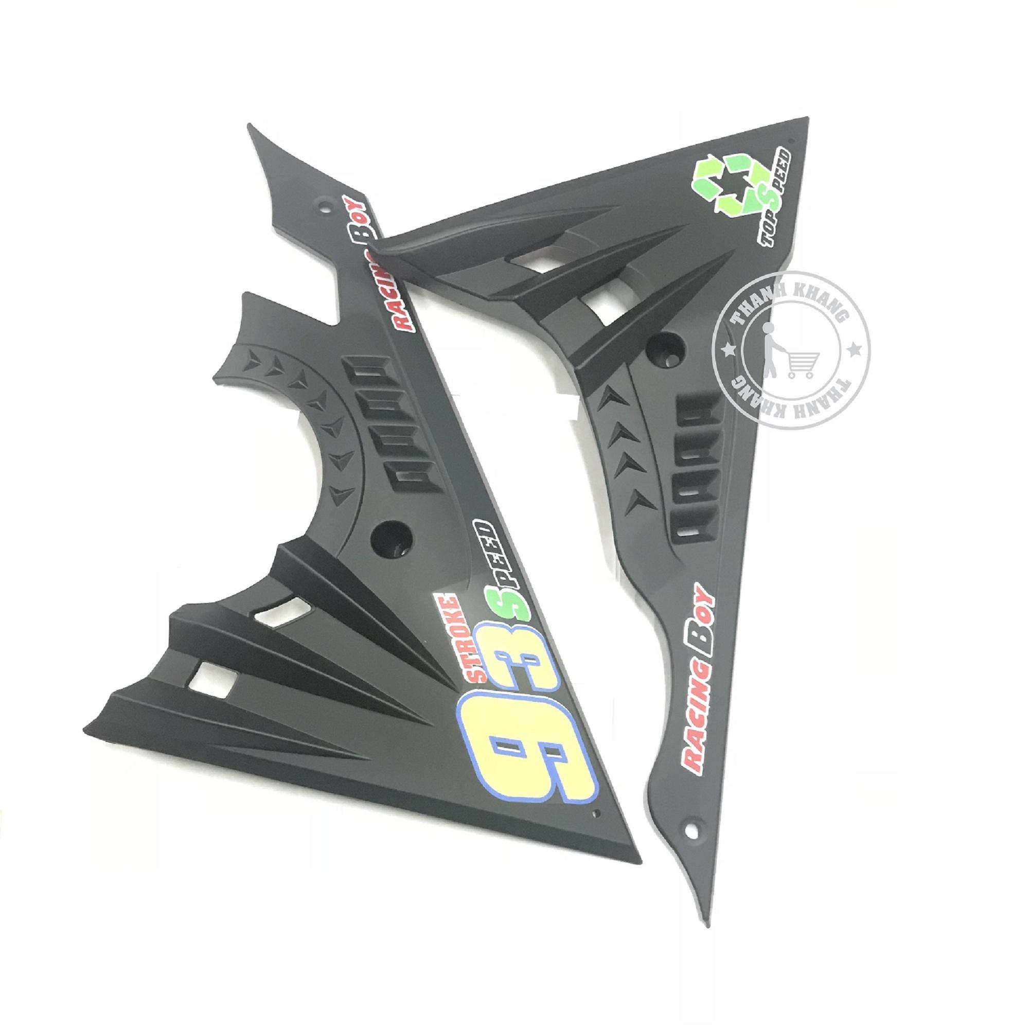 Mỏ cày winner màu đen mờ thanh khang 006000290