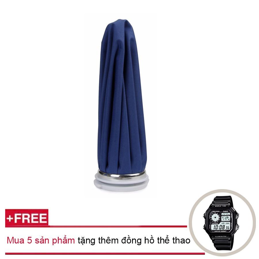 Túi chườm đá tiện lợi đa năng cỡ lớn ( 23cm ) + Mua 5 sản phẩm tặng thêm đồng hồ thể thao