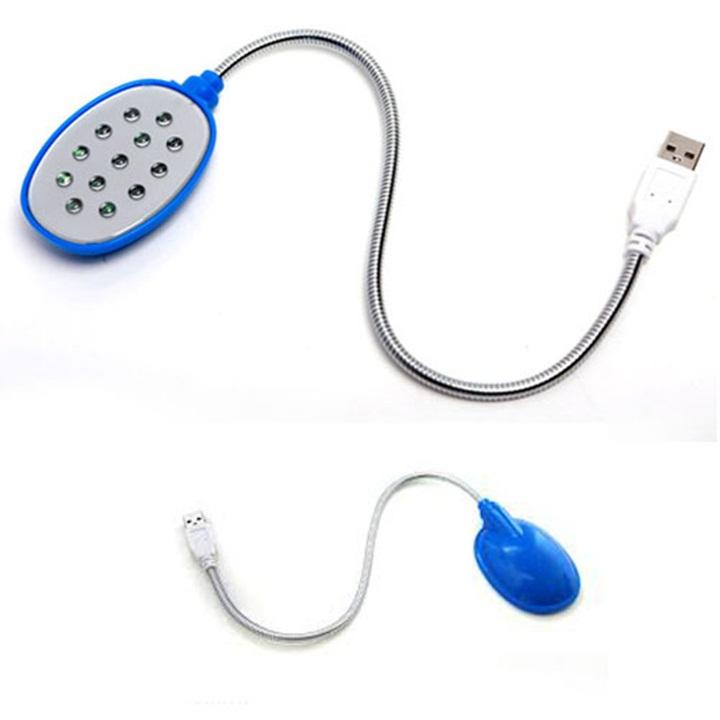 Đèn led 13 bóng cổng usb
