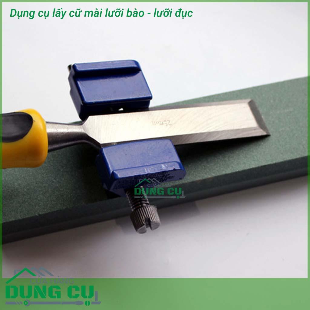 Dụng cụ lấy cữ mài lưỡi bào, lưỡi đục chuyên dụng