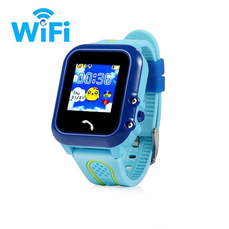 Đồng hồ bé gái định vị gps trẻ em chống nước Wonlex GW400E