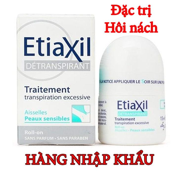 Lăn khử mùi giảm hôi nách Etiaxil Pháp 15ml
