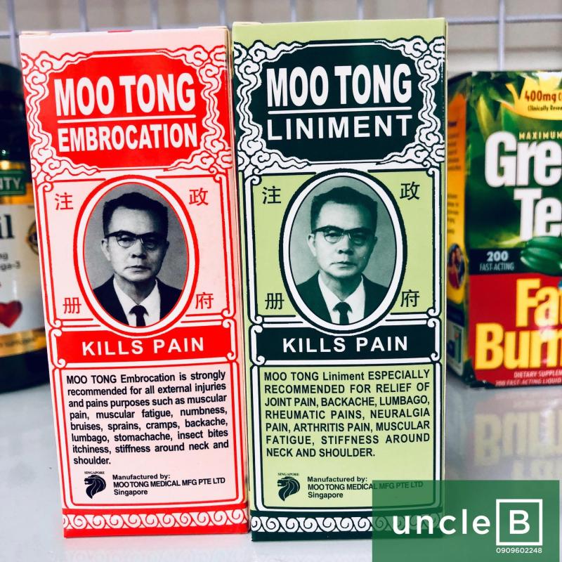 DẦU GIÓ MOOTONG SINGAPORE tốt nhất