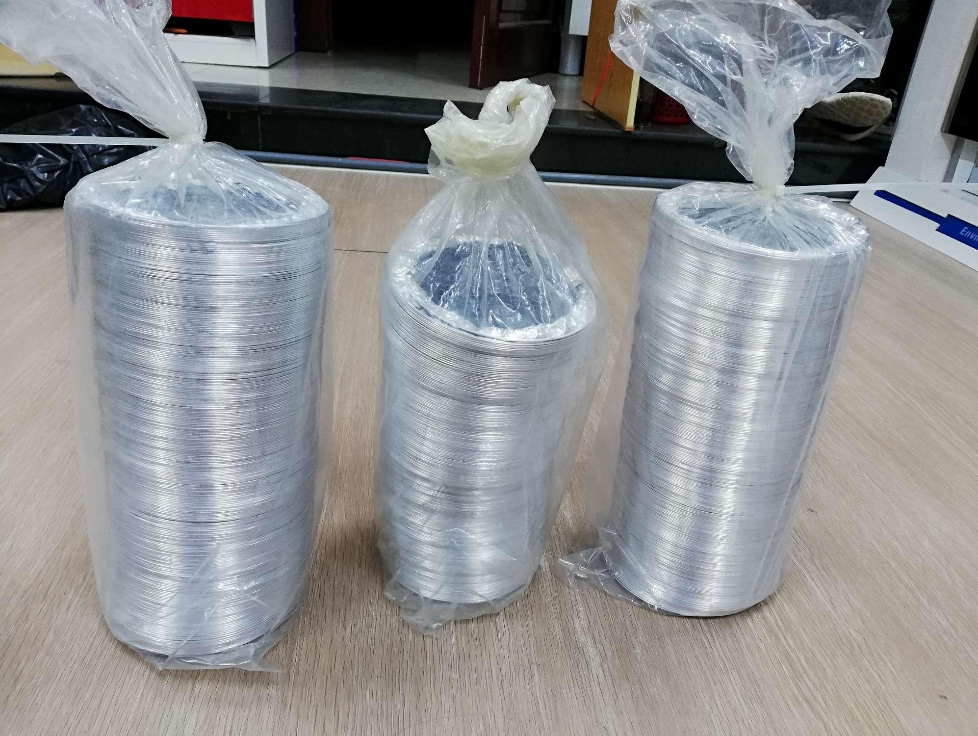 Ống bạc máy hút mùi Hàn Quốc D125mm x 10m