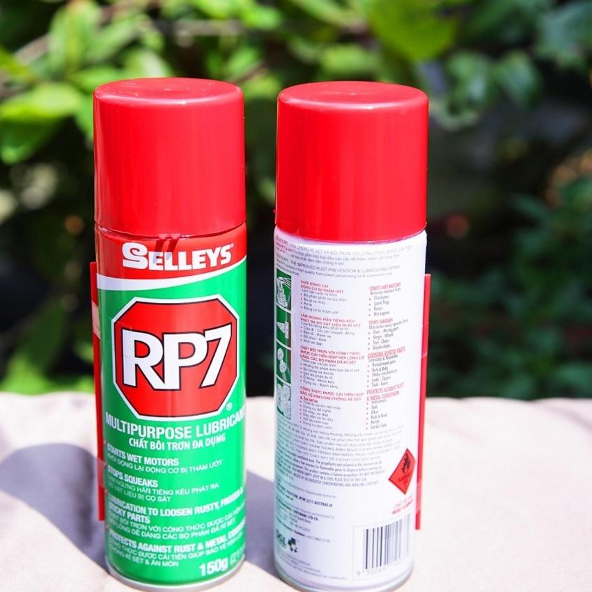 Chai xịt chông rỉ set (Selleys RP7 300g)