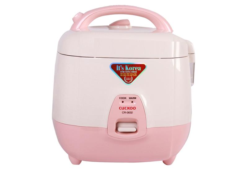 Nồi cơm điện cơ cao cấp Cuckoo Hàn Quốc CR-0632 1.2 lít - Hàng nhập khẩu