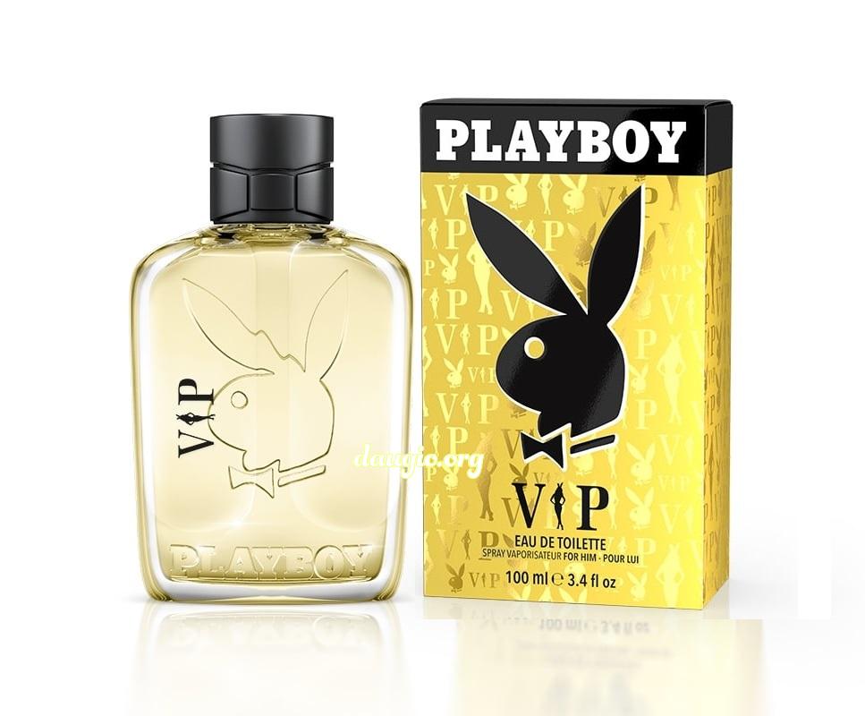 Nước hoa nam playboy vip men edt 100ml