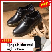 Giày boot nam- Giày da nam M353T-DEN