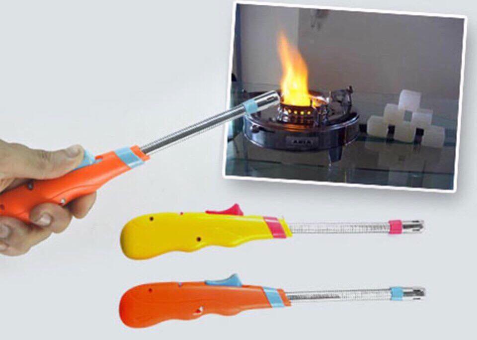 Bật Lửa Châm Bếp Cồn Lửa Khò