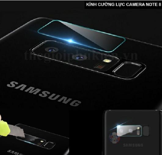 Kính Cường Lực Camera Và Flash Cho SS GALAXY Note 8