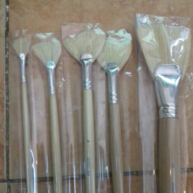 Cọ vẽ Cọ quạt skyists, Số 1 Lazadamall