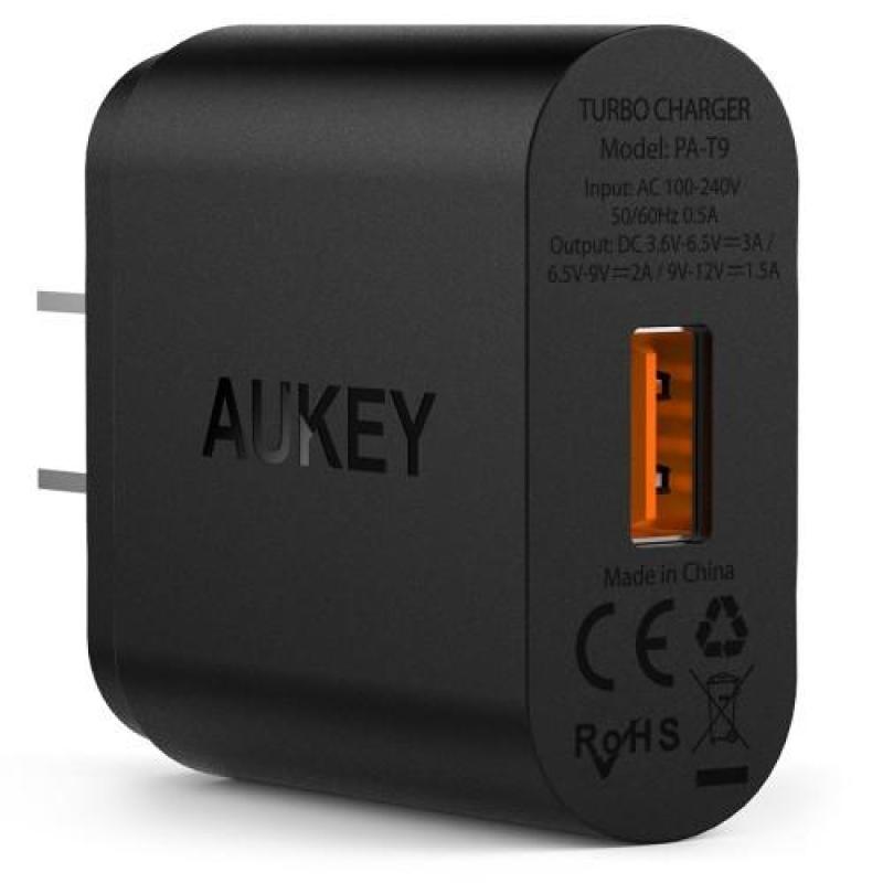 Giá CỤC SẠC NHANH QUICK CHARGE 3.0 AUKEY PA-T9