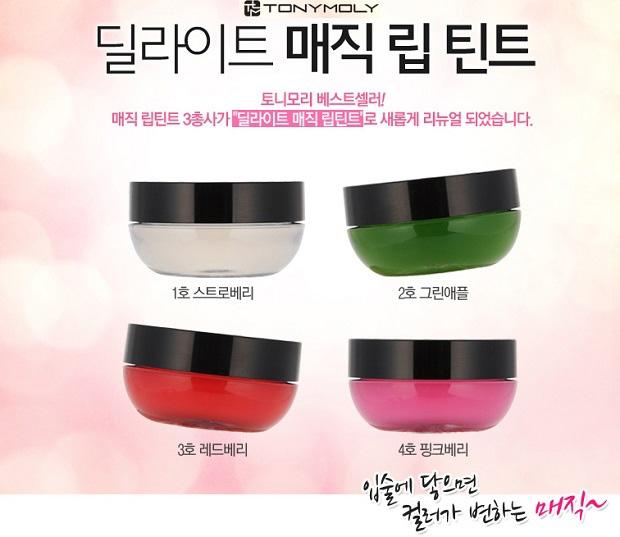 Dưỡng môi Tonymoly Delight Magic Lip Tint