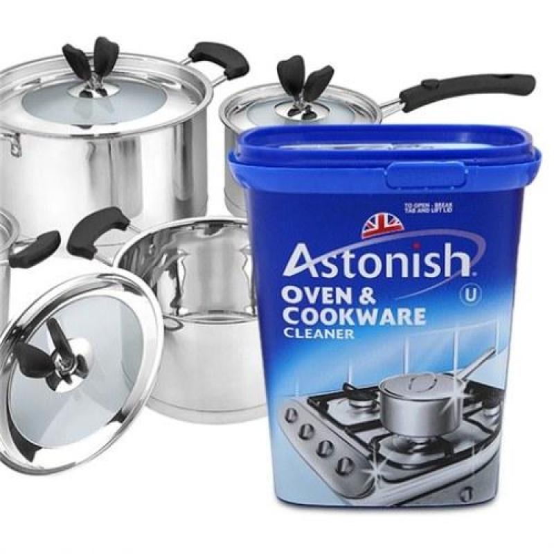 Chất tẩy rửa đồ dùng nhà bếp Astonish Oven & Cookware Cleaner