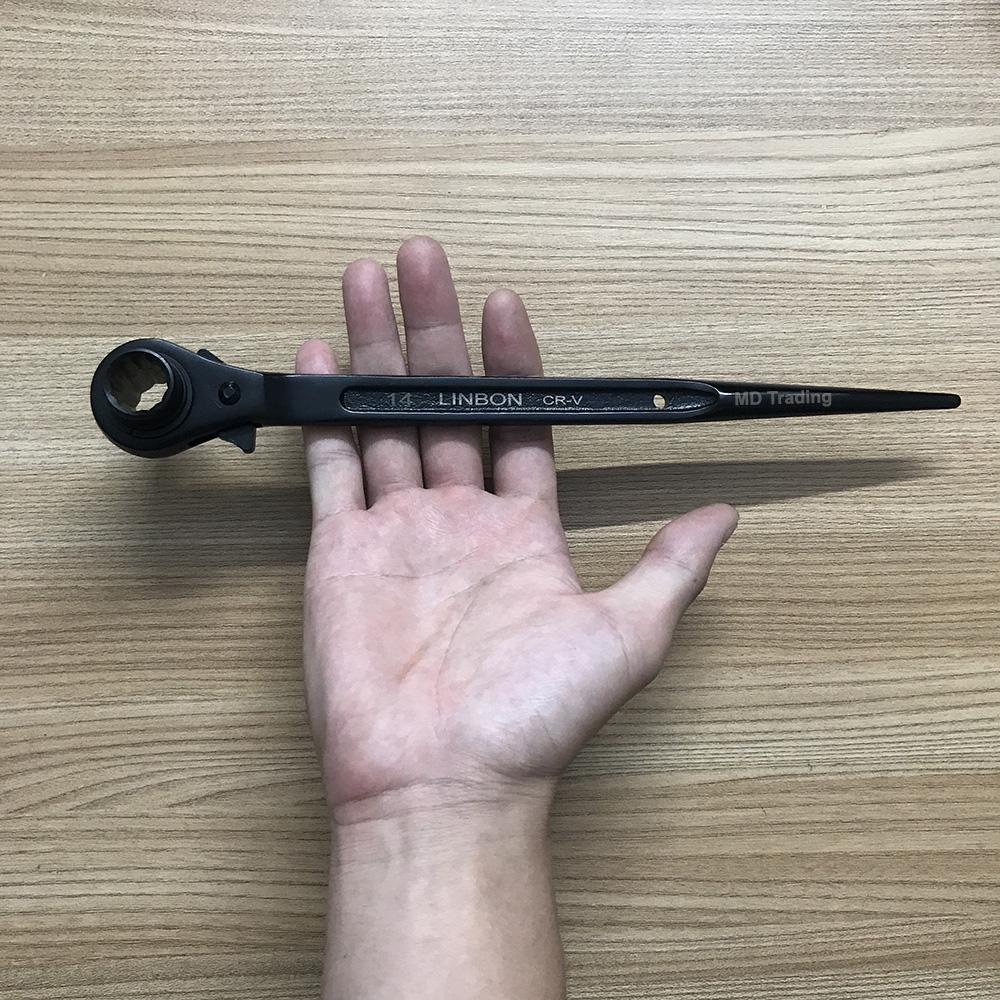 Cờ lê đuôi chuột 2 đầu tuýp 14-17 LINBON - Tiêu chuẩn chất lượng Hoa Kỳ