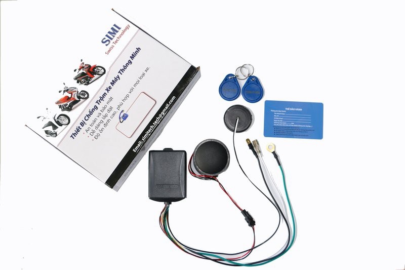 Thiết Bị Chống Trộm Xe Máy Thông Minh SIMI - 1 Đổi 1 Trong 1 Năm 6