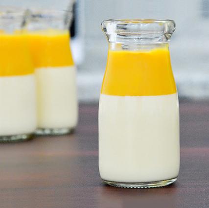 BỘ 12 HŨ THỦY TINH PUDDING CAO 100ML CAMDACO GLASS WARE