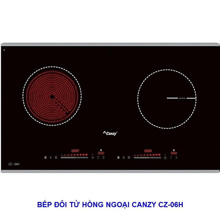 Bếp điện từ hồng ngoại canzy cz-06h
