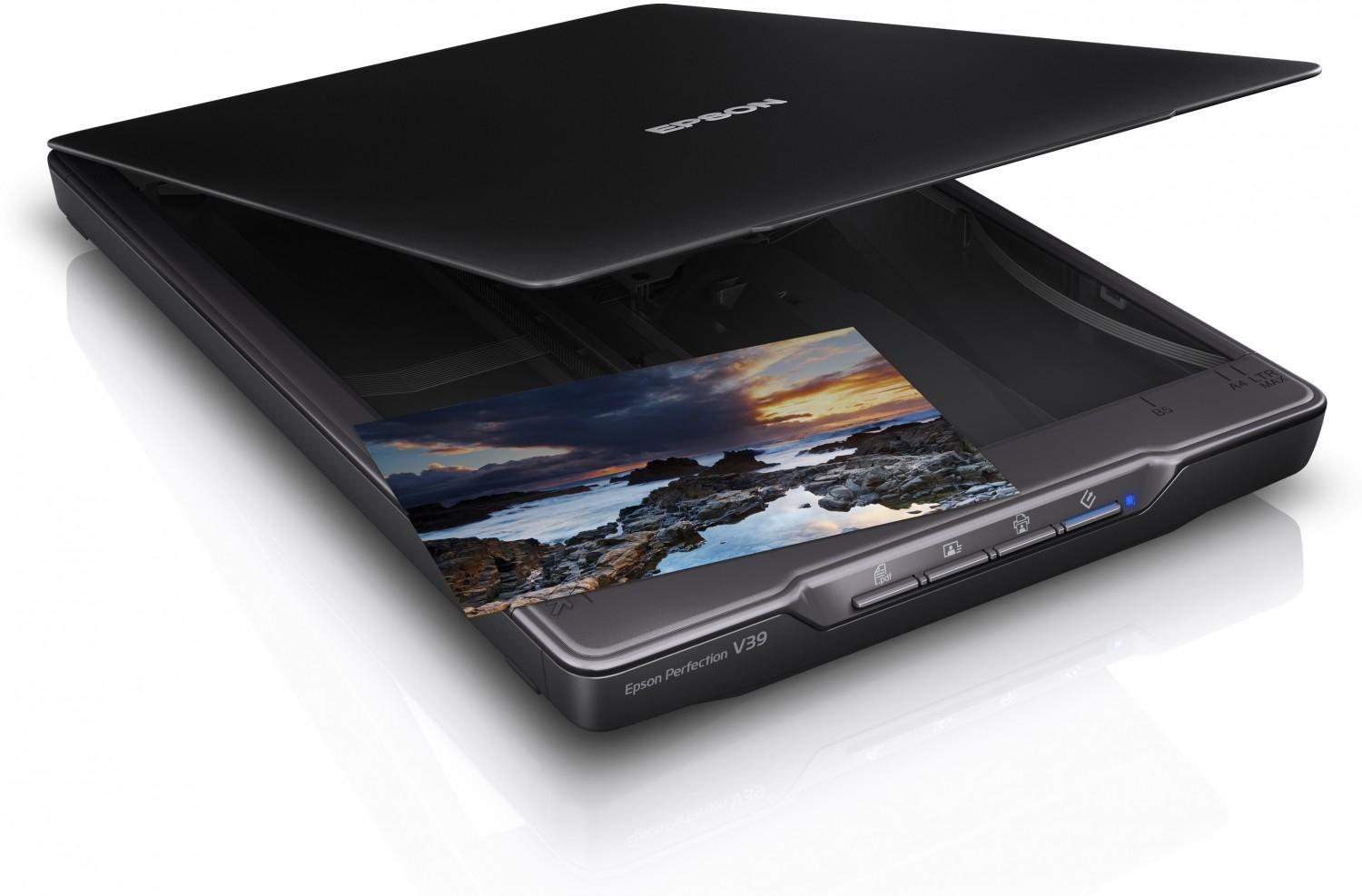 Scanner Epson V39, Scan Flatbed