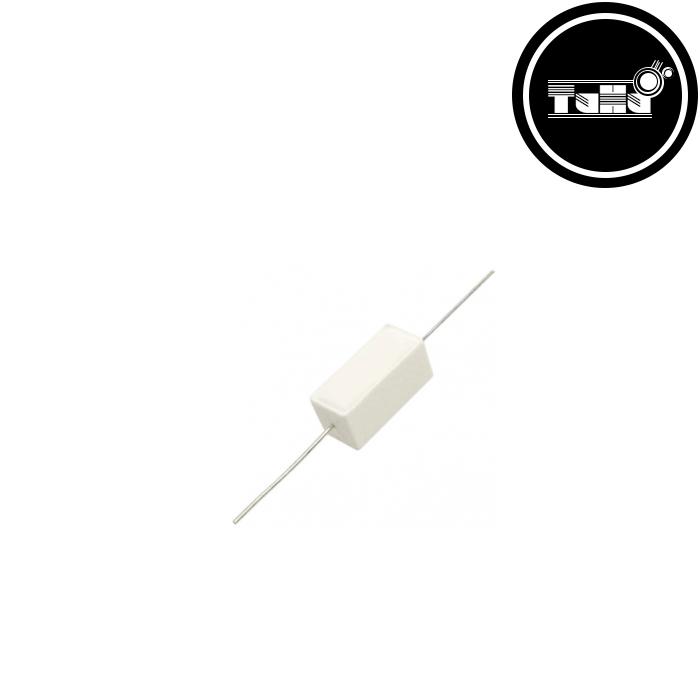 Combo 10 trở sứ 5w 0.33 ôm 5% giá rẻ