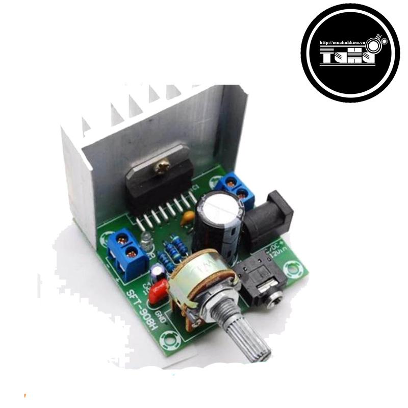 Module khuếch đại âm thanh audio tda7297 15w+15w v1