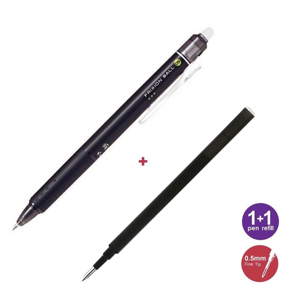 Mua Combo bút bi xóa được và 1 ruột Pilot Frixion Nhật Bản