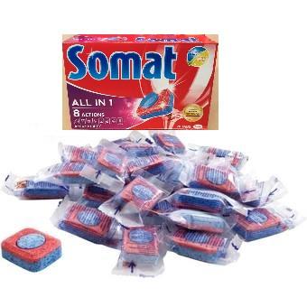 Viên rửa chén bát / ly somat 25 viên viên rửa finish ,alio dùng cho máy