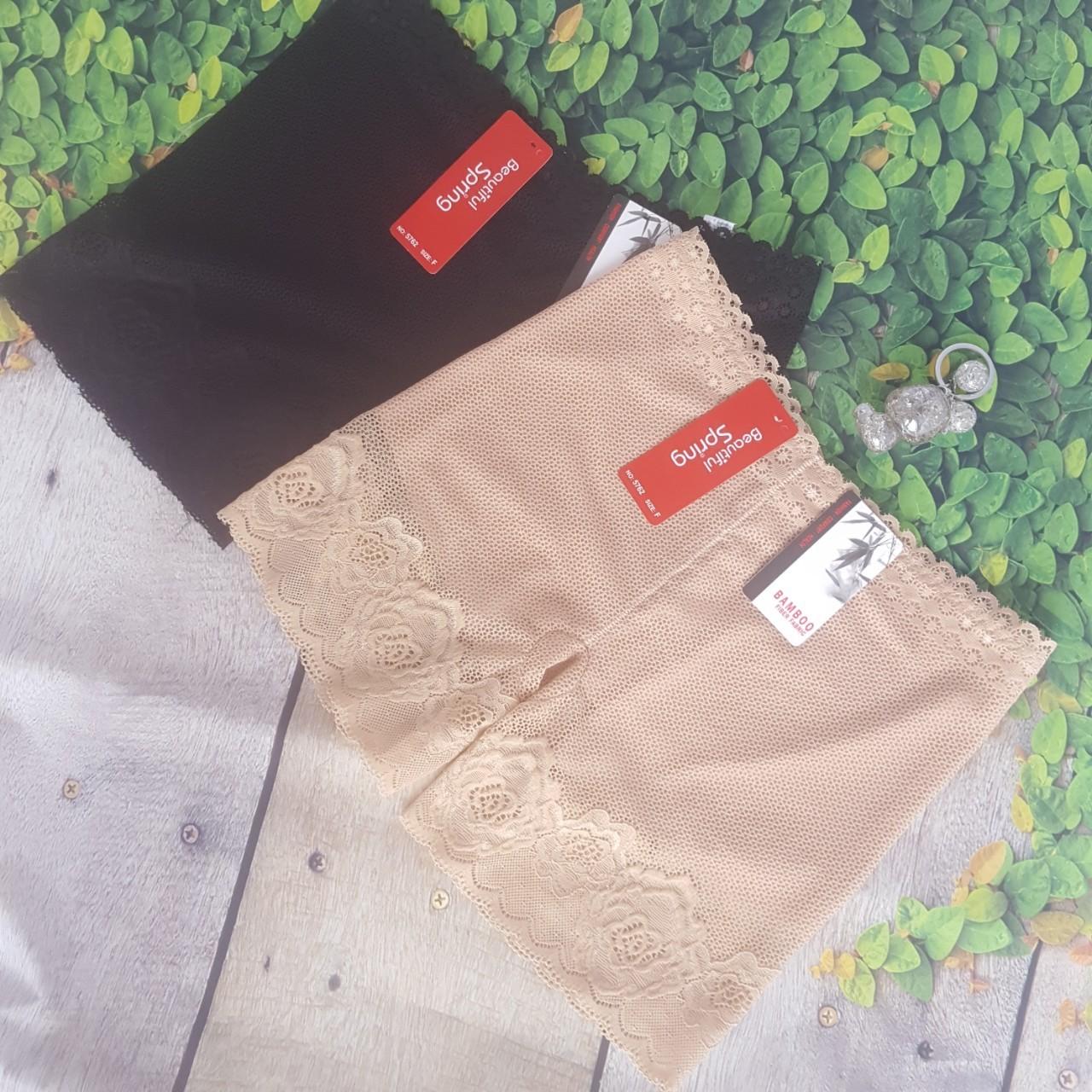 Bộ 2 quần lót đùi ren cao cấp Beautiful Spring Vito Corleone 5762