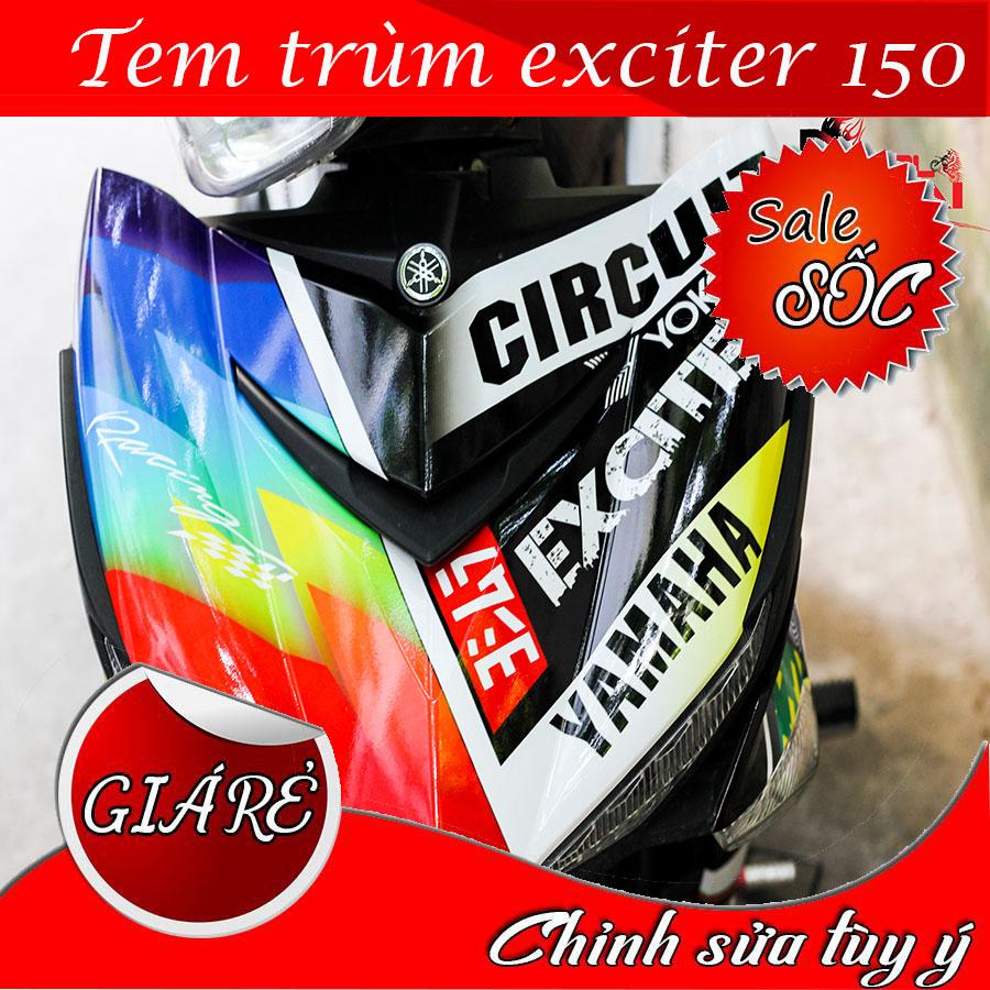 Tem trùm exciter 150