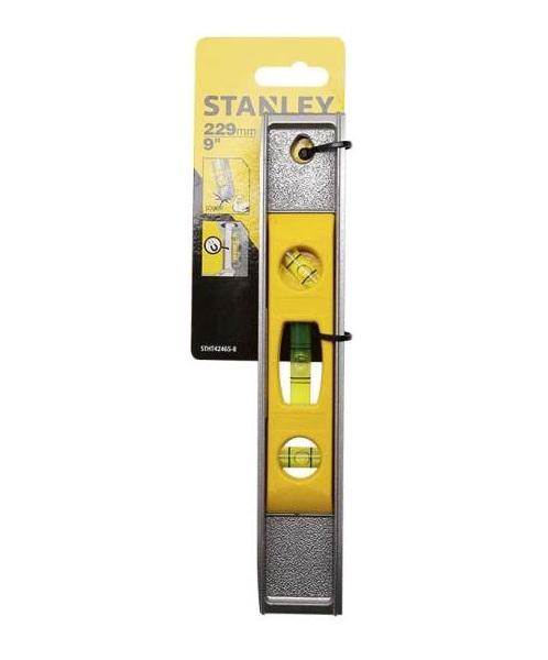 Thước thủy sắt 9"/229 mm có từ stanley stht42465-8