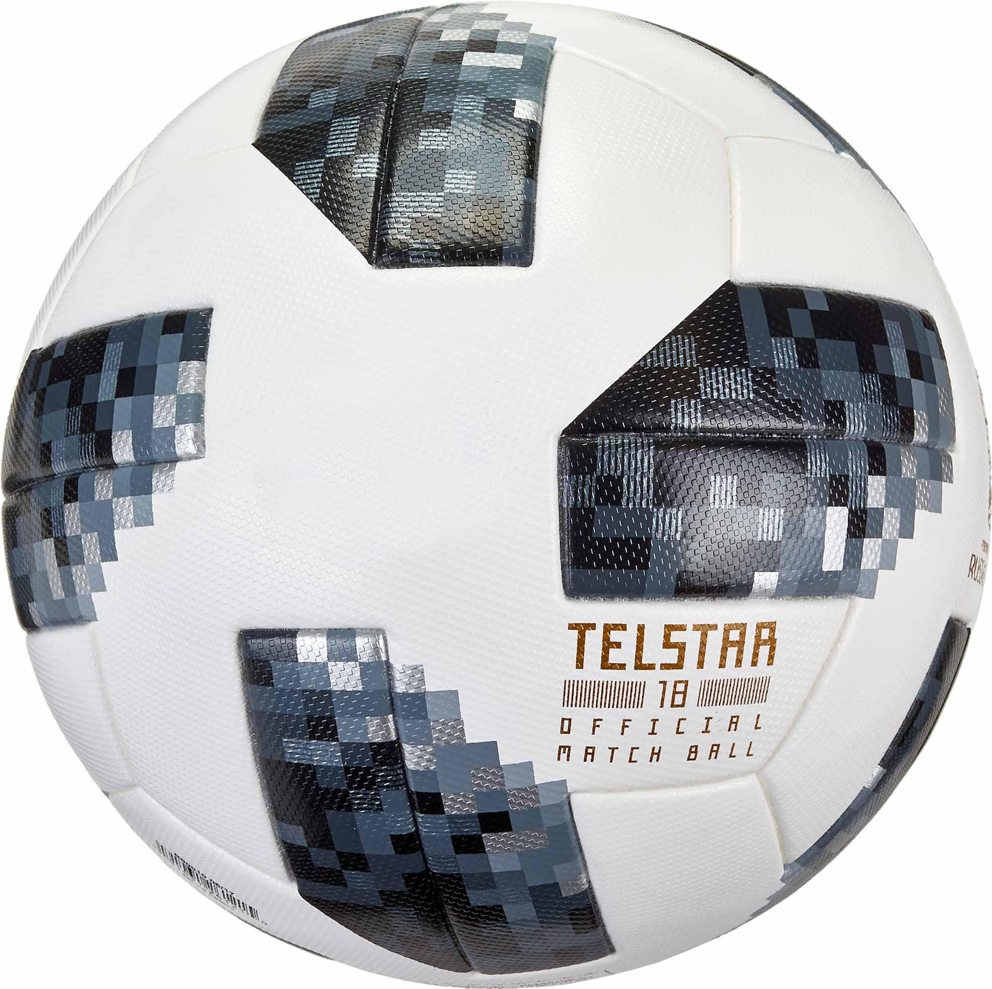 Quả bóng đá WC 2018 TELSTAR cao cấp Size 4 Nhiều mầu