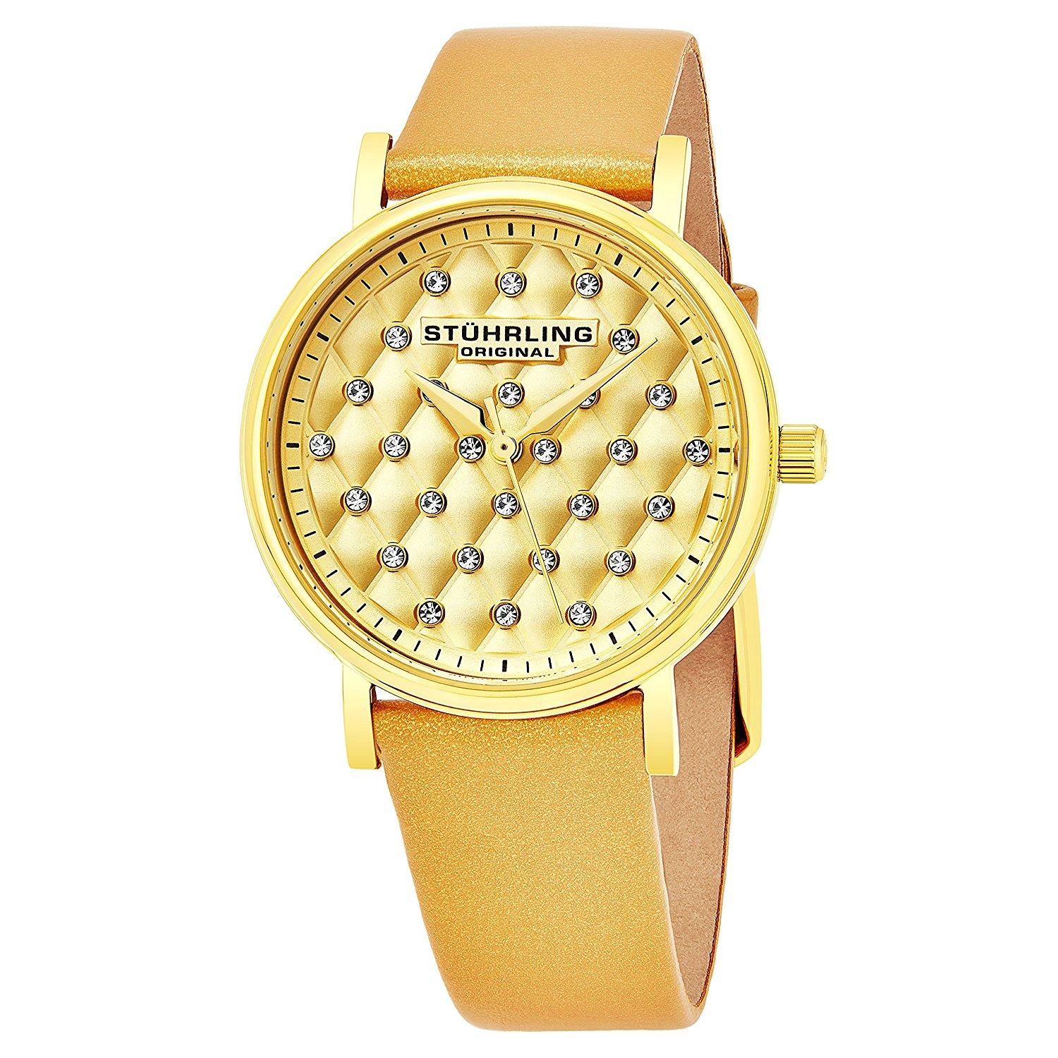 Đồng hồ nữ Stuhrling Original 799.03 Symphony Analog Display Swiss Quartz