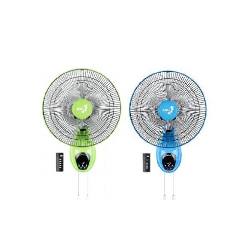 QUẠT TREO CÓ REMOTE ASIA VINA L16019 (xanh lá)