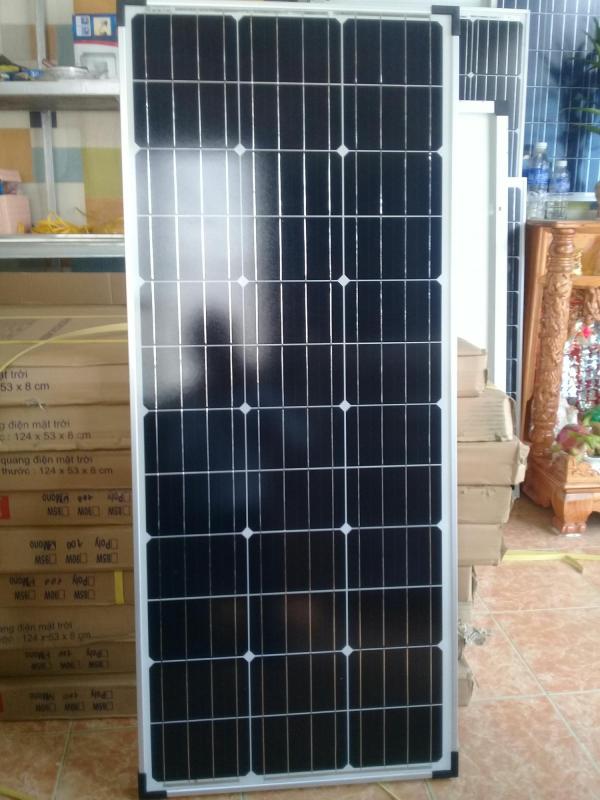 Tấm pin năng lượng mặt trời 100W Mono (Red Sun energy JSC)