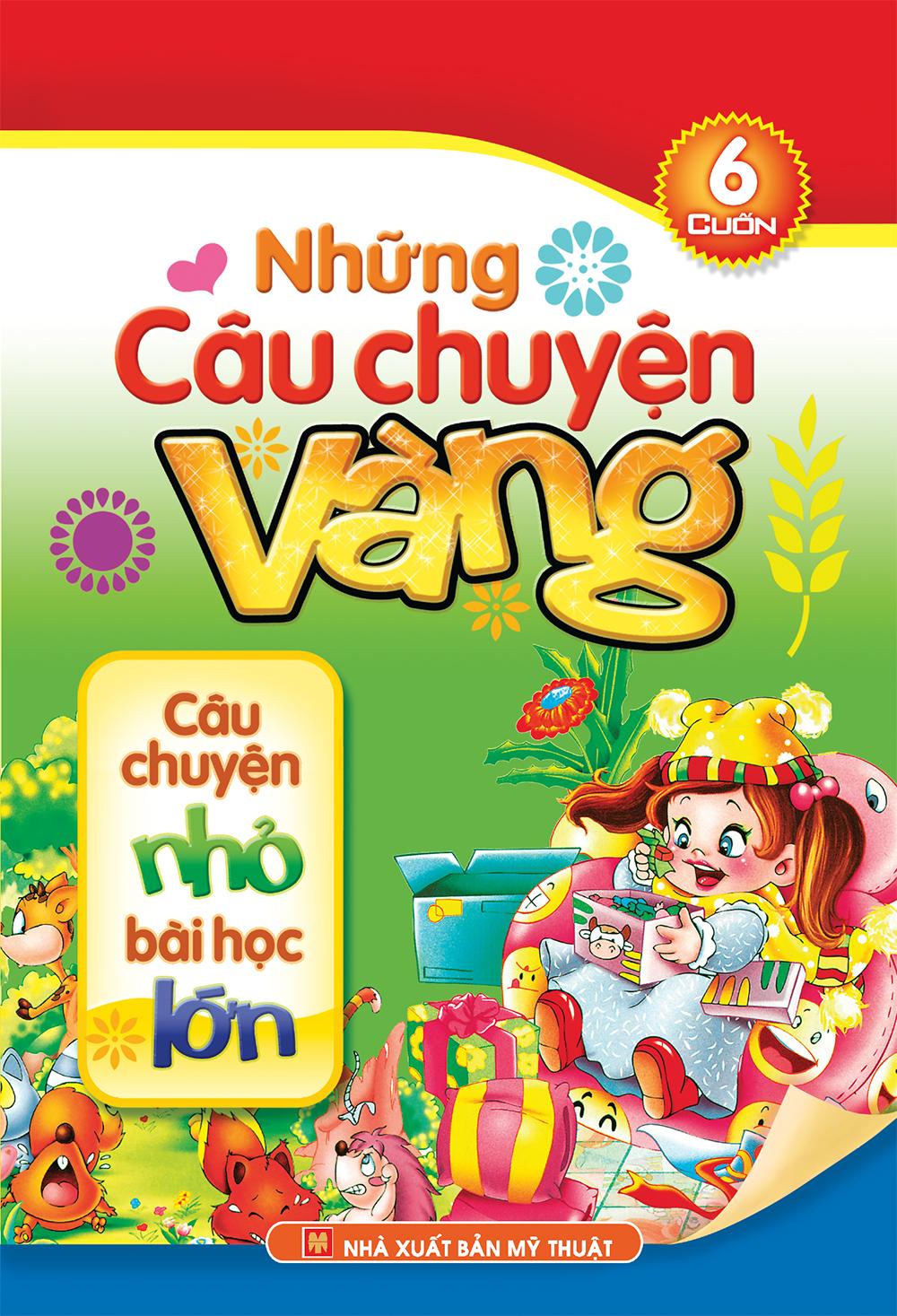 Sách: Combo Những Câu Chuyện Vàng