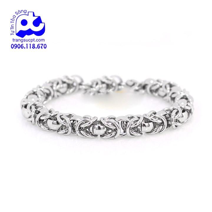 Lắc tay – vòng tay inox nam kiểu thái đẹp giá rẻ